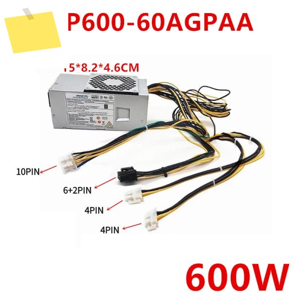 신품 PSU TFX 310 700 전원 공급 장치 FSP600-60AGPAA PA-2221-3 PCH015 PCJ007 제품 이미지