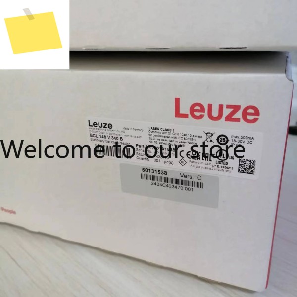 LEUZE 50131538 BCL 148 V 340 B 광전 센서, , 자세한 사항은 문의해 주세요. 제품 이미지