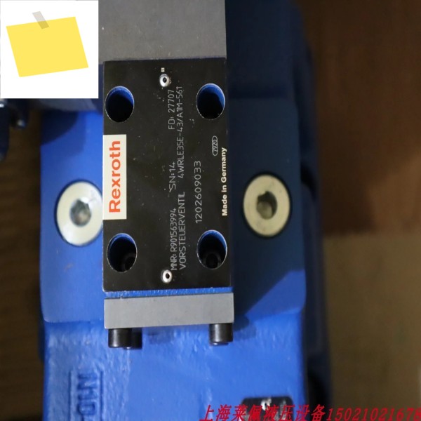 R901382345 4WRPEH6C3B04L-30M24A1 독일 렉스로스 REXROTH 비례 밸브 제품 이미지