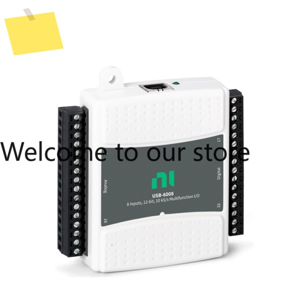 US NI USB-6008 데이터 수집 카드 다기능 0021 779051-01 배선 및 터미널 송장 발행 제품 이미지