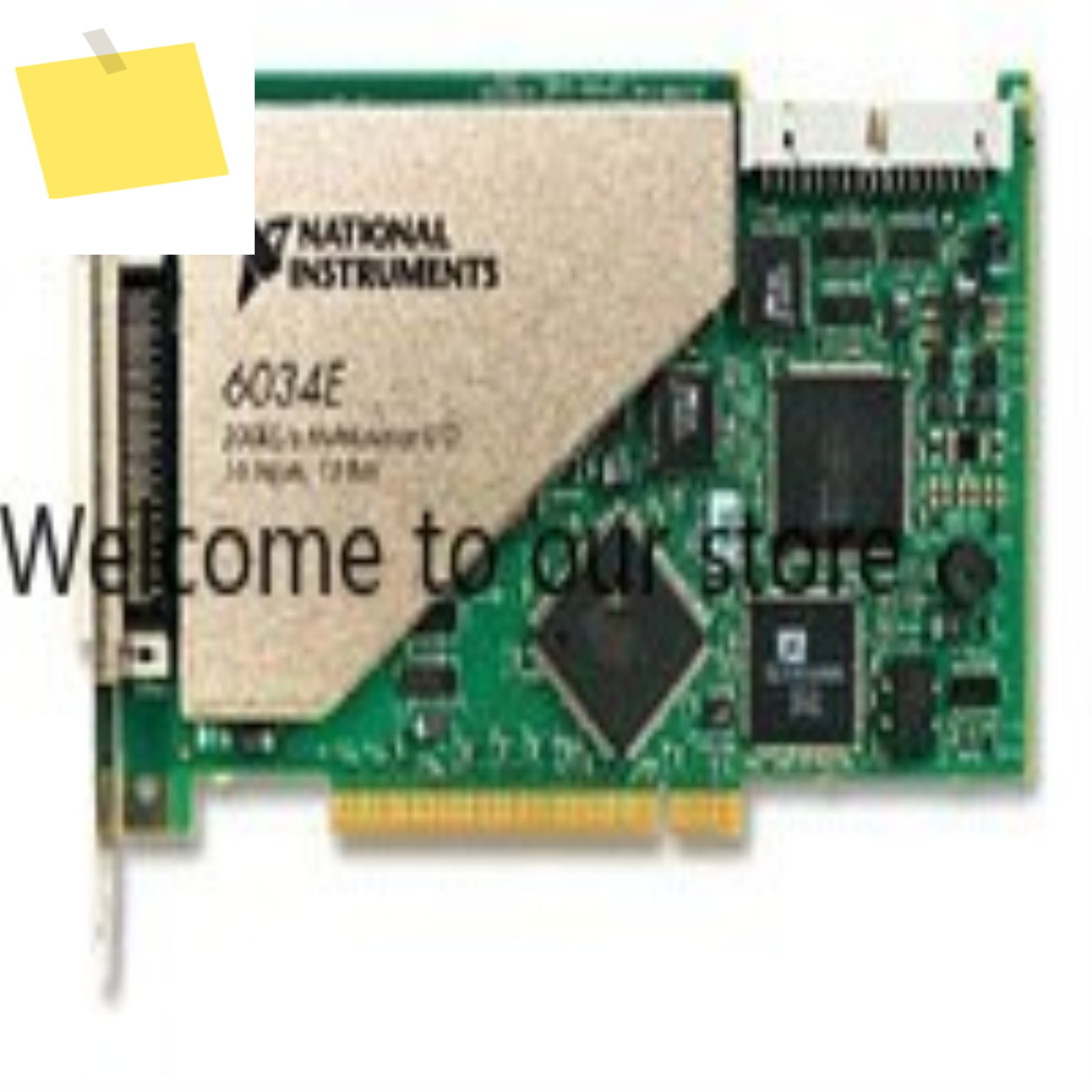 미국산 NI PCI-6034E 데이터 수집 카드 16 아날로그 입력 다기능 778075-01 제품 이미지