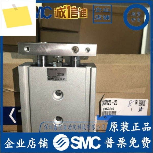 SMC 신품 , 이축 실린더 10-2030 40 506075100 제품 이미지