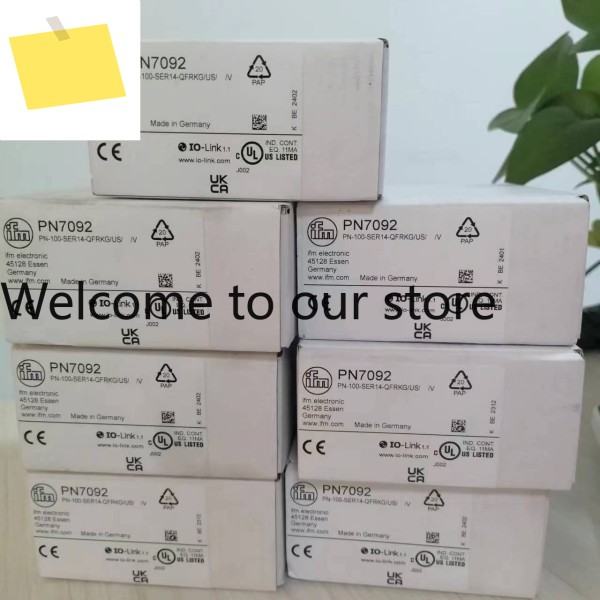 2026 PN7002PN7092 디스플레이 화면이 있는 압력 센서 독일 Ifman IFM 가짜 제품 일체당 10개 벌금 제품 이미지