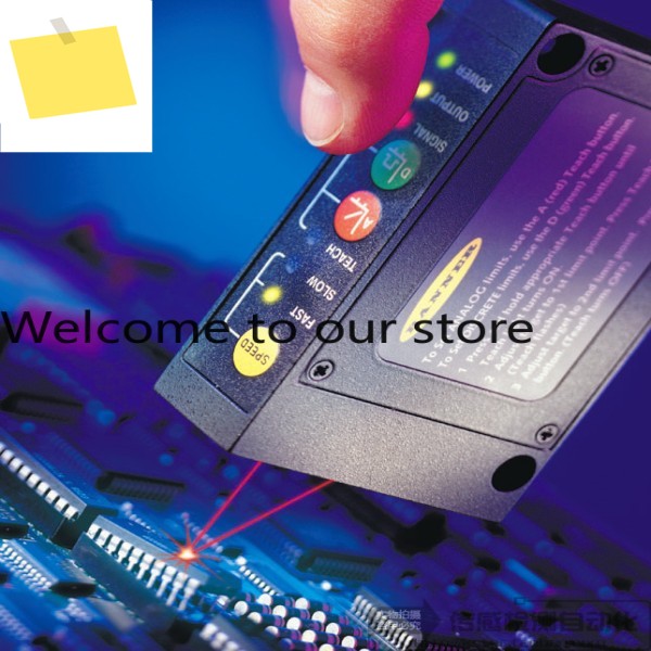 BANNER LG10A65PU 고출력 레이저 거리 측정 센서 제품 이미지