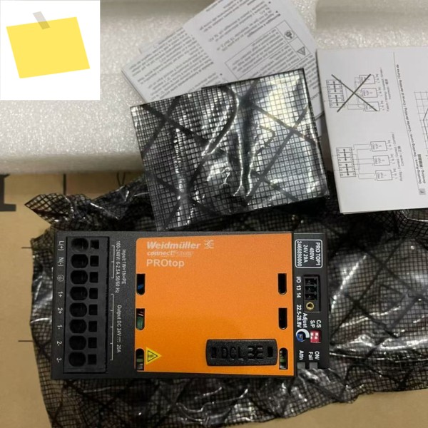 24V20A 레일 전원 공급 장치 PRO TOP1 480W EX 2467000000 제품 이미지