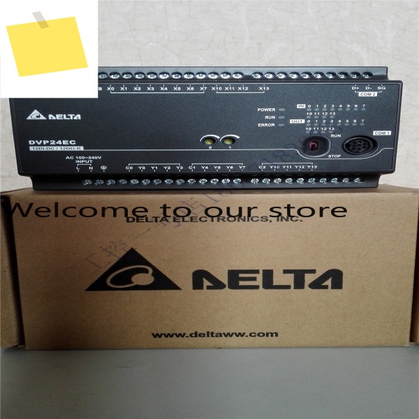 델타 PLC 호스트 DVP24EC00T3 새 제품 1년 제품 이미지