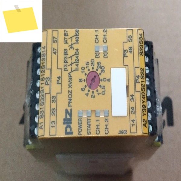 2025년 PILZ 새 PNOZ XV3P 주문 번호 777510 1년 제품 이미지