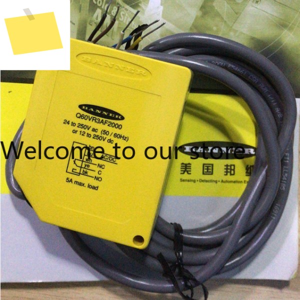 미국산 BANNER Q60VR3AF2000 장거리 감지 센서 제품 이미지