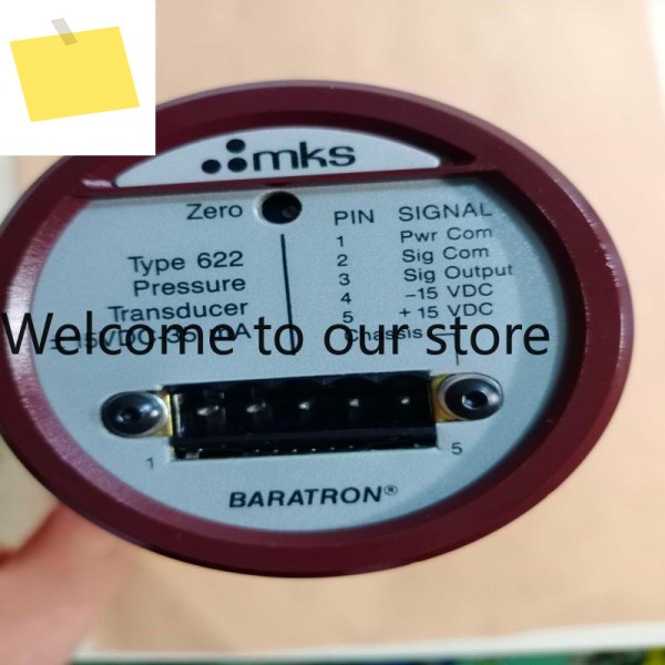 MKs 진공 압력 게이지 622A11TBE 제품 이미지