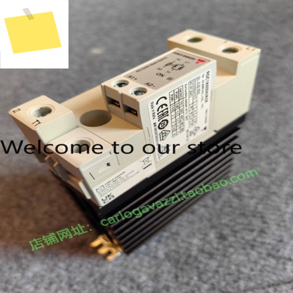 RGC1A60D42KGE 스위스 지알레 부티크 점퍼 본딩 열 통합 가이드 레일 솔리드 스테이트 릴레이 제품 이미지