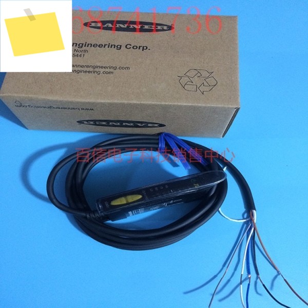 배너 광섬유 센서 D10BFP-74036 제품 이미지