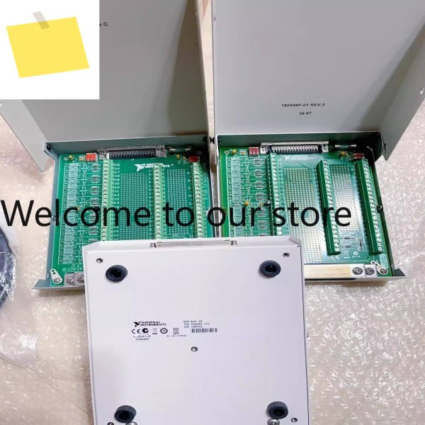미국산 NI SCB-68 차폐형 IO 접속함 776844-01 0021 에 연결 제품 이미지