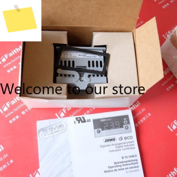 JUMO 00411579 쿠마오 온도 조절기 Di Eco 701540811-02 제품 이미지