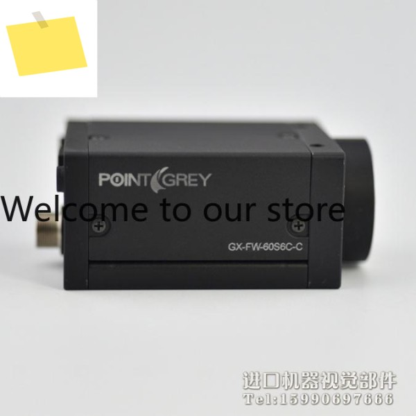 그레이닷 GX-FW-60S6C-C 600만 화소 1인치 타겟 표면, 컬러 CCD 제품 이미지