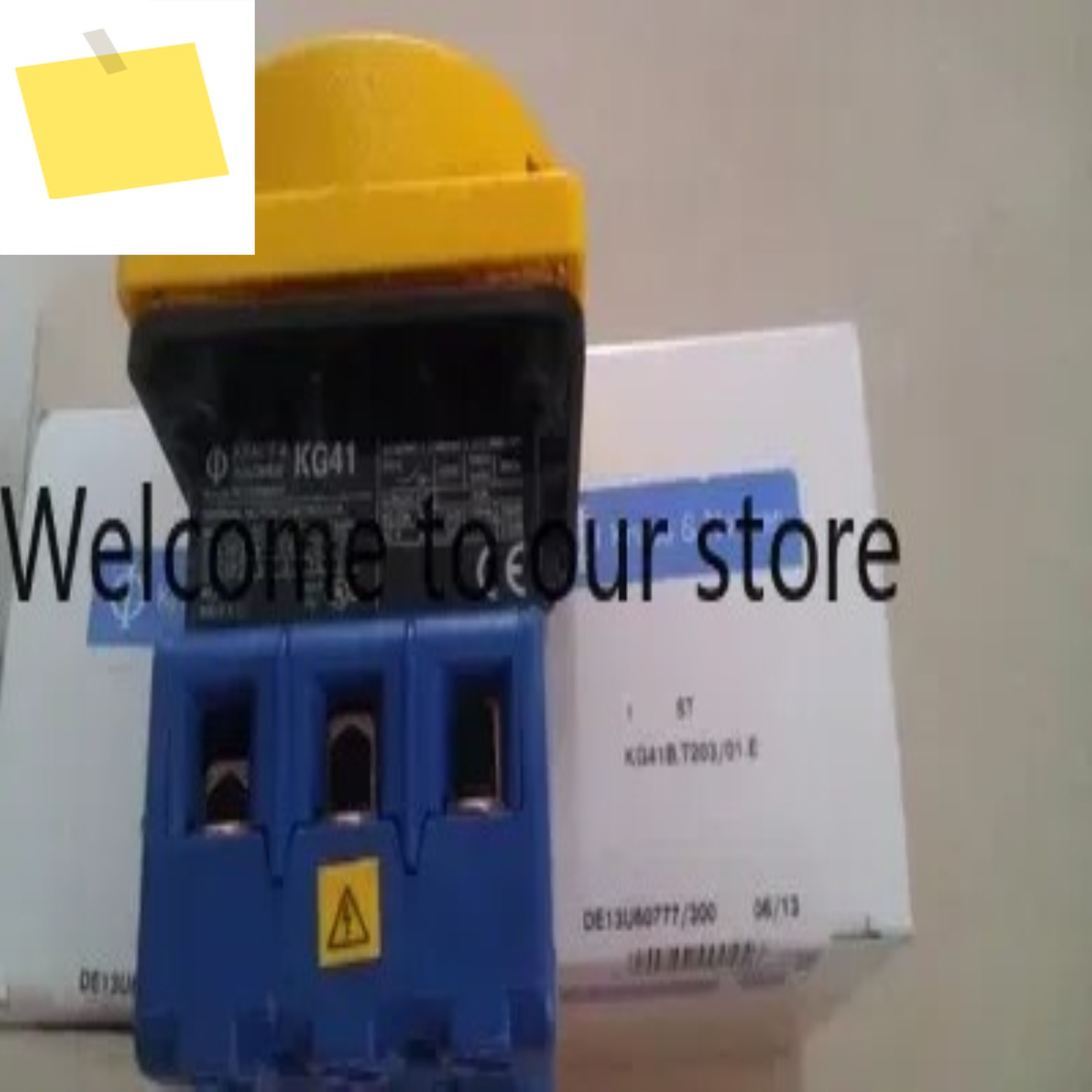 KG41B T20301E 크라우스앤나이머 3P 차단기 오스트리아 블루 스위치 미디엄 플레이트 제품 이미지