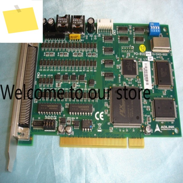 ADLINKADLINK PCI-8134 모션 컨트롤 카드 51-12403-0B20 제품 이미지