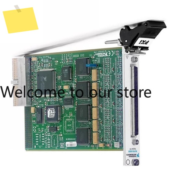 미국산 NI PXI-6508 디지털 IO 모듈 777598-01 96채널, 제어 카드 제품 이미지