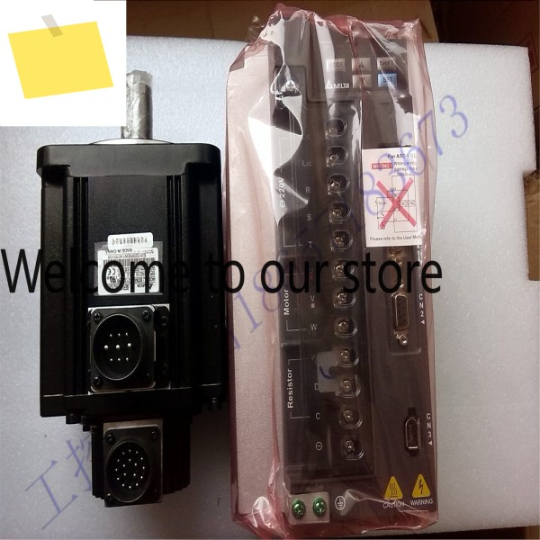 신품 Zhengdelta 서보 모터 2KW 세트 ECMA-E21320RS+ASD-B2-2023-B 제품 이미지