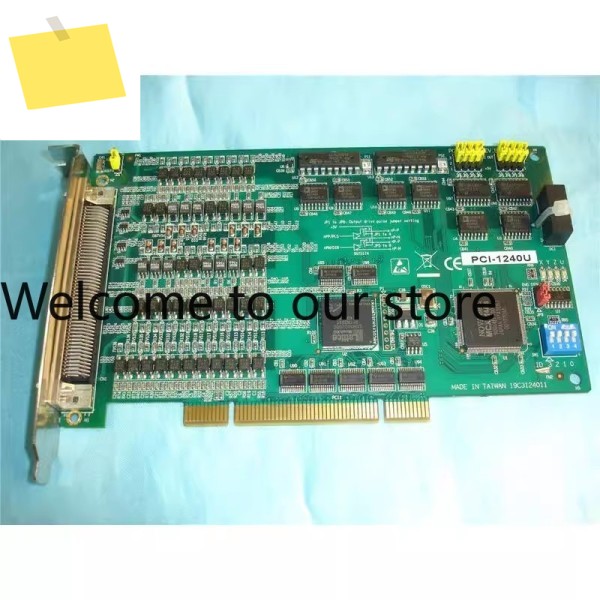 Advantech PCI-1240U 4축 범용 스테핑 펄스 서보 모터 모션 제어 카드 제품 이미지