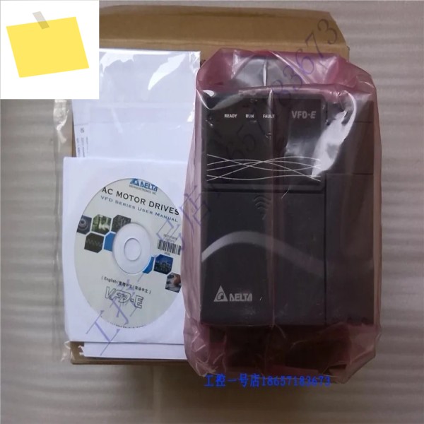 델타 E 시리즈 인버터 VFD037E43A 380V3.7KW 1년 제품 이미지