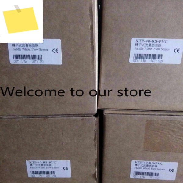 대만 Yangming FOTEK 로터 유량 센서, KTP-40-RS-PVC 제품 이미지