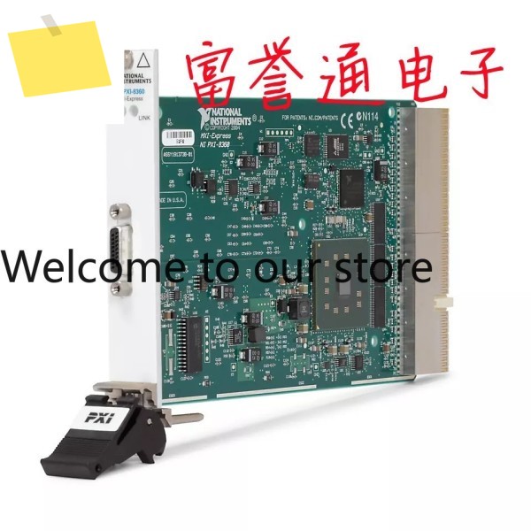 내셔널 인스트루먼트스 NI PXI-8360 PXI 원격 제어 모듈 제품 이미지