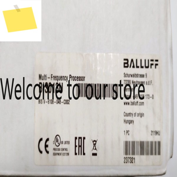 BIS013U BALLUFF V-6108-048-C002 제품 이미지