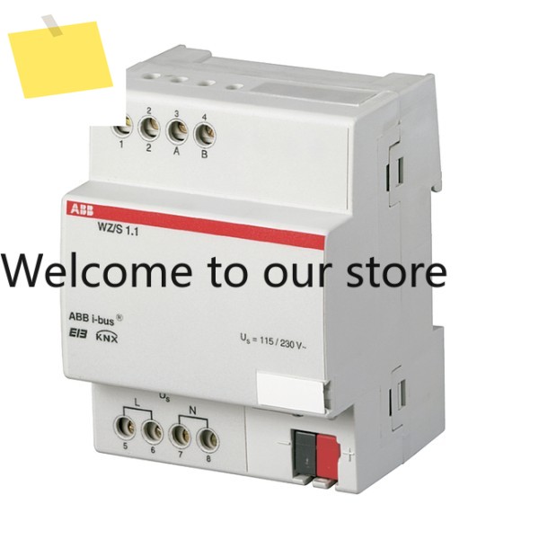 ABB I-bus EIB 지능형 제어 모듈, 홈 웨더 유닛 WZS1.1 3.1.2 제품 이미지
