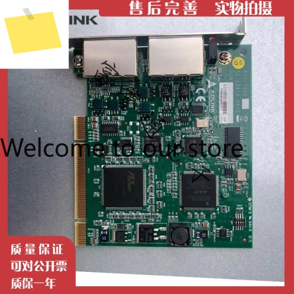 ADLINK PCI-7856 51-12418-0A10SN 모션 컨트롤 카드, 분해 후 신품 품질 제품 이미지