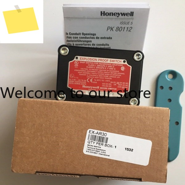 EX-AR30 HoneywellHoneywell, 리미트 스위치, 트래블 제품 이미지