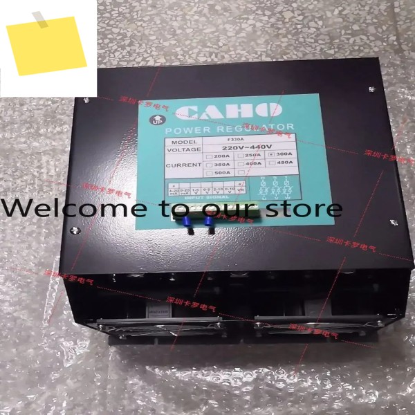 F330A 대만 Xuanrong 부티크 CAHO 아날로그 솔리드 스테이트 릴레이 3상 전력 조정기 제품 이미지