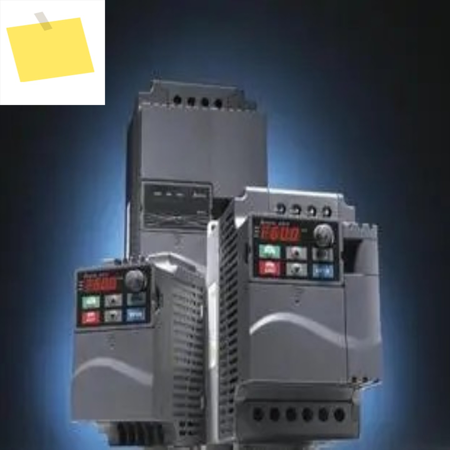 2025년형 대만 델타 E 시리즈 인버터 VFD150E43A 380V15KW 새 제품 1년 제품 이미지