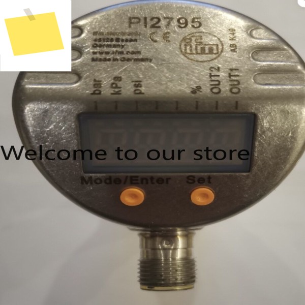 PI2795 PI-004-REA01-MFRKGUS P 독일 Ifm 디스플레이 포함, 압력 센서 제품 이미지