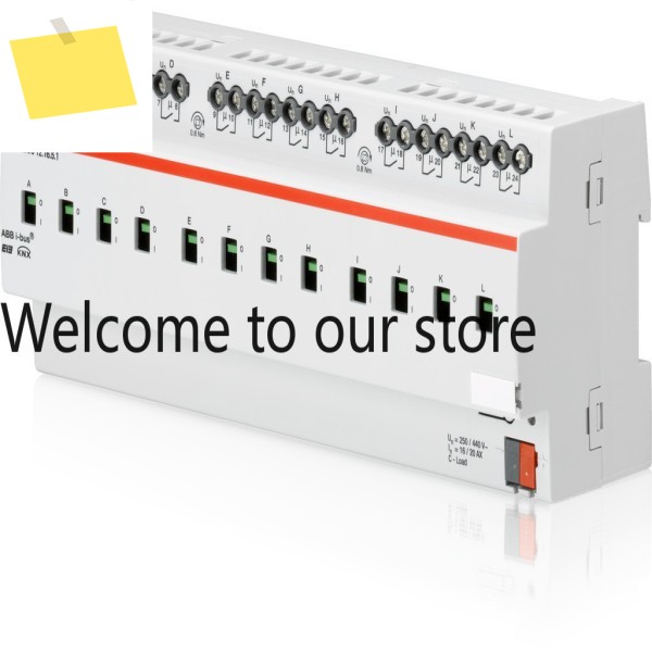 ABB I-bus 12방향 20A 스위치 드라이버 SAS12.16.5.1 Spot 제품 이미지