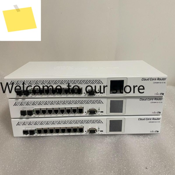 고가의 Mikrotik CCR1009-7G-1C-1S 제품 이미지