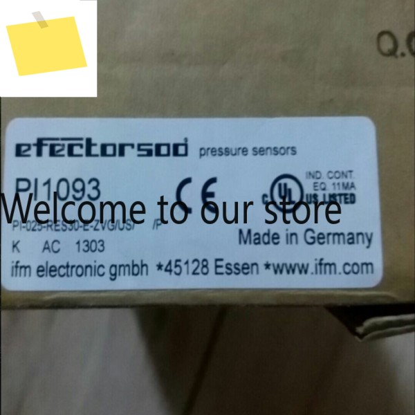 PI1093 압력 센서 PI-025-RES30-E-ZVGUS P 독일 Ifm 제품 이미지
