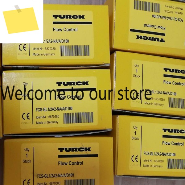 FCS-GL12A2-NAAD100 독일 TURCK 플로우 스위치 새 제품 제품 이미지