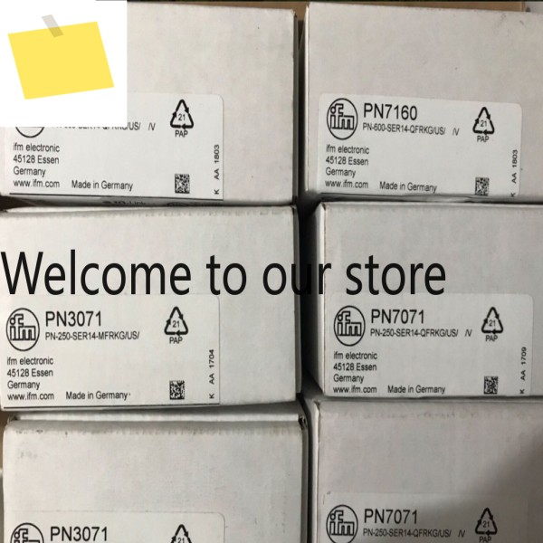 디스플레이 화면이 있는 PN7160 압력 센서 독일 Ifman IFM 가짜 제품 일체당 10개 벌금 제품 이미지