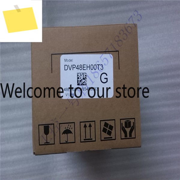 대만 델타 PLC 호스트 DVP48EH00T3DVP48EH00R3 1년 제품 이미지