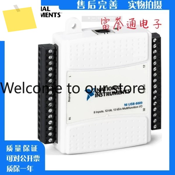2026 US NI USB-6009 데이터 수집 카드, 배선, 서브 779026-01 1년 보증 제품 이미지