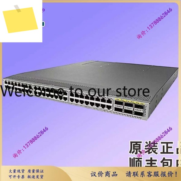 Cisco WS-X4748-UPOE + E 코어 48포트 POE 전기 보드, 확장 모듈 제품 이미지