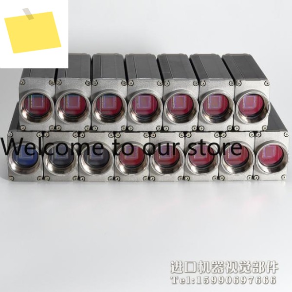 BASLER PiA2400-17gc LRX 컬러 CCD 산업용 카메라 5 메가픽셀, 글로벌 제품 이미지