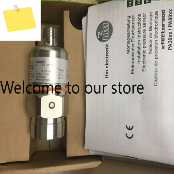 PA3029 압력 트랜스미터 PA-0-1-RBR14-A-ZVGUS V 독일 Ifm 제품 이미지