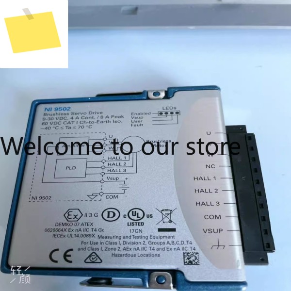 미국산 NI-9502 C 시리즈, 드라이브, 모션, 모듈 제품 이미지