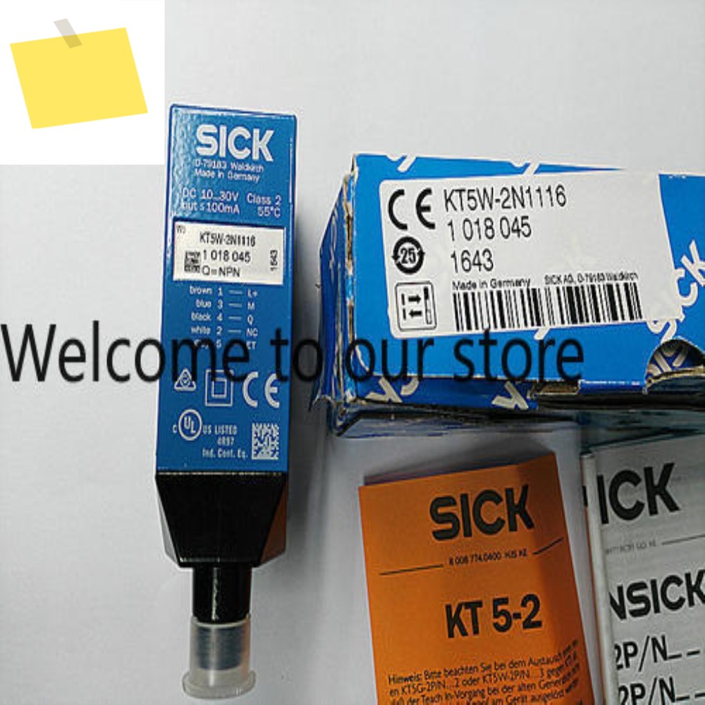 신품 1022312 독일 SICK 광전 스위치 KT5W-2P2116 제품 이미지