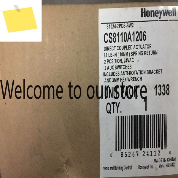 CS8110A1206 미국, 하니웰 에어 밸브 액추에이터, False One Penalty Ten 제품 이미지
