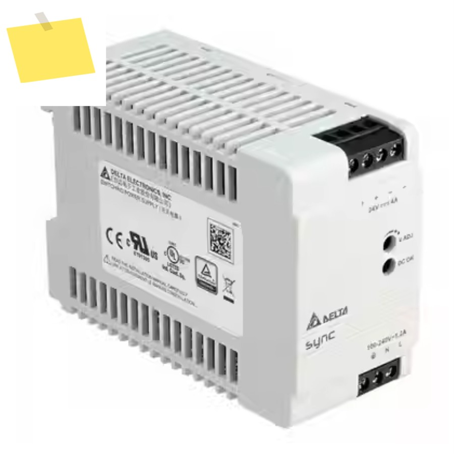 델타 레일 DRS-24V100W1NZ Chaobo 유형 저온 시작 스위치 제품 이미지