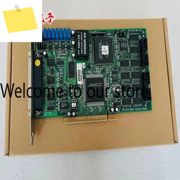 2026 ADLINK PCI-9112 REV. B1 캡처 카드, 다기능 데이터 수집 제품 이미지