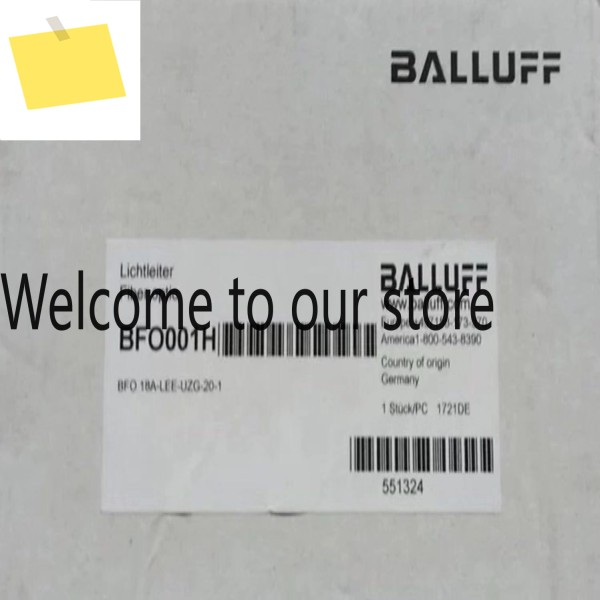 BFO 18A-LE-UZG-20-1 Balluff 신호 케이블, False One Penalty Ten 제품 이미지