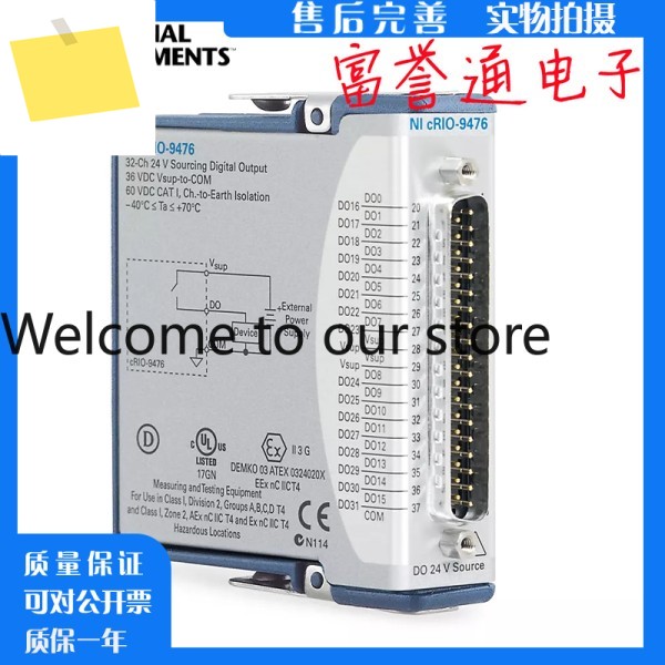 US NI 9476 소스 디지털 출력 모듈 32채널 779140-01 제품 이미지
